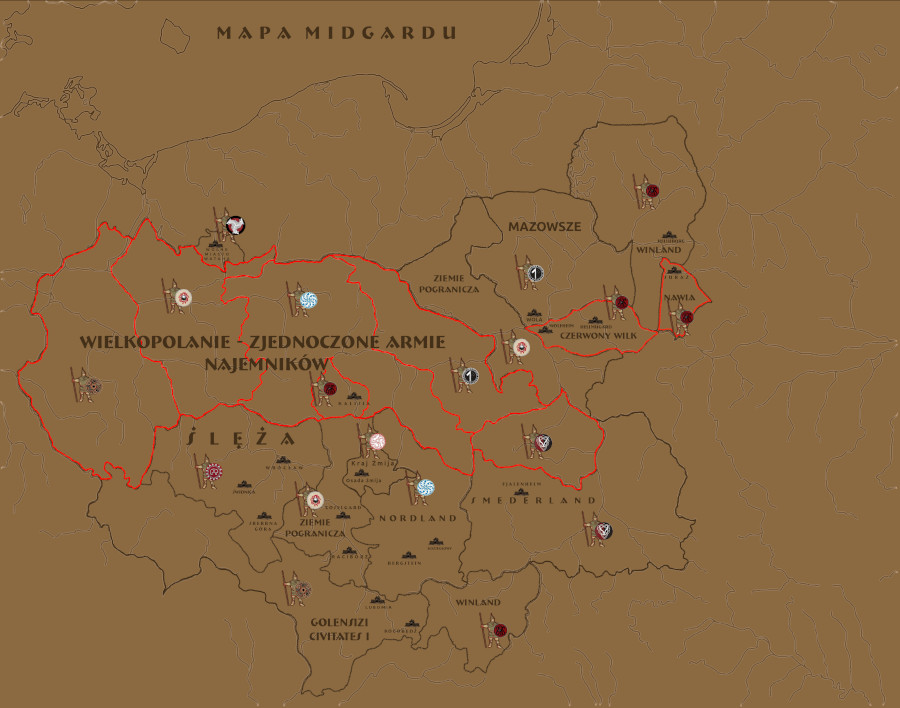 Mapa Midgardu